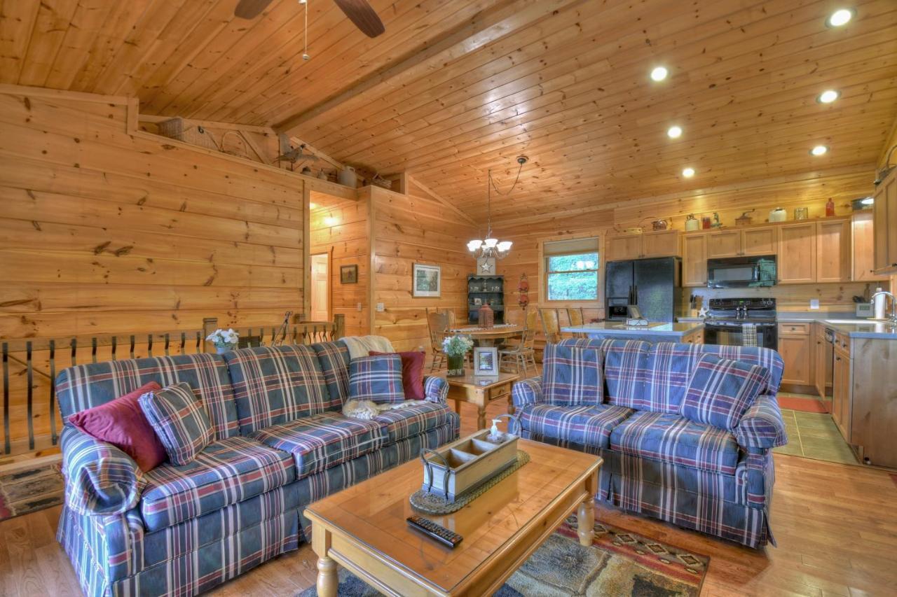 Hawks Hideaway - Cuddleup Villa Mashburn Mill Luaran gambar